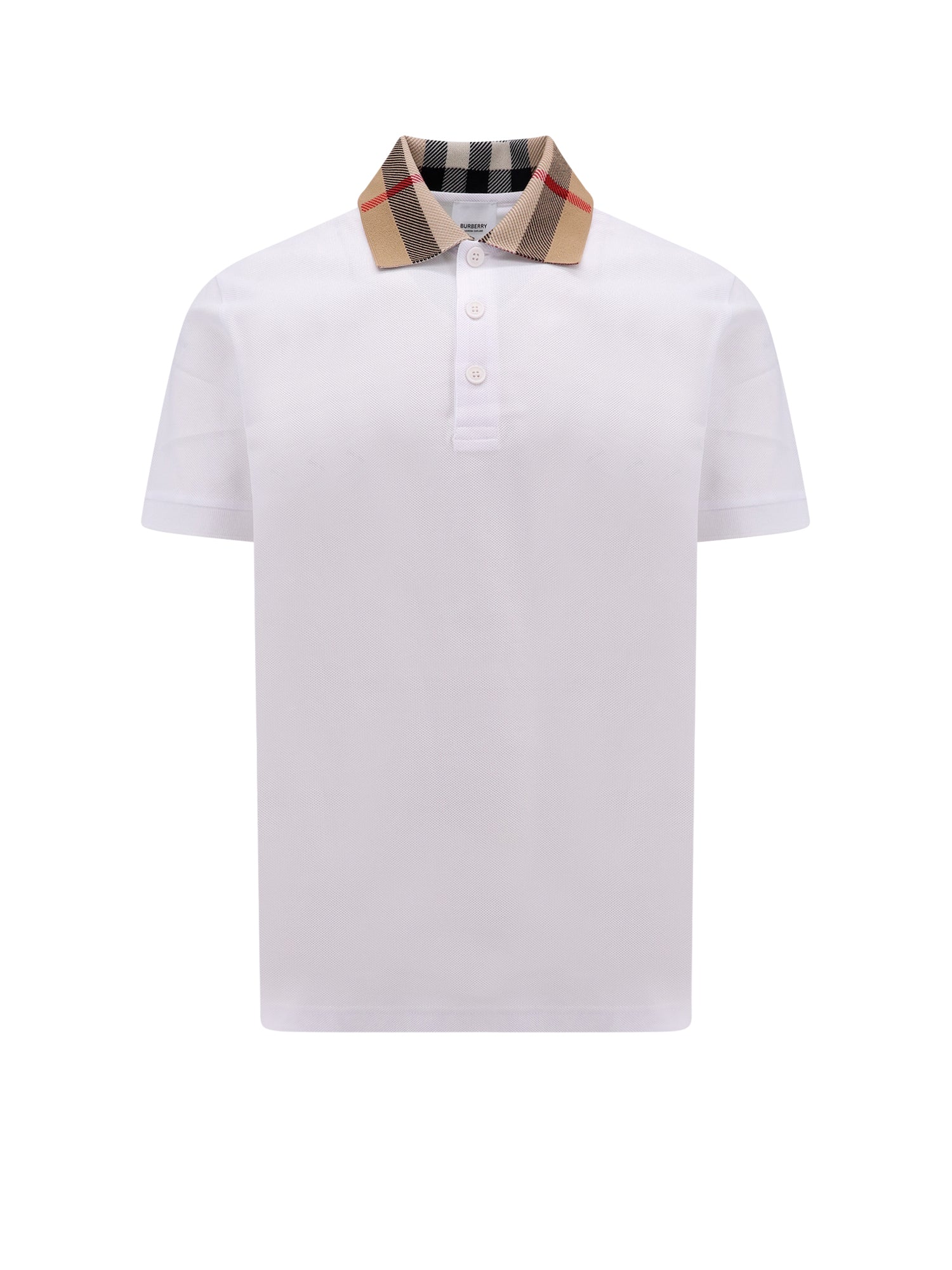 Burberry T-shirts and Polos White Cotone