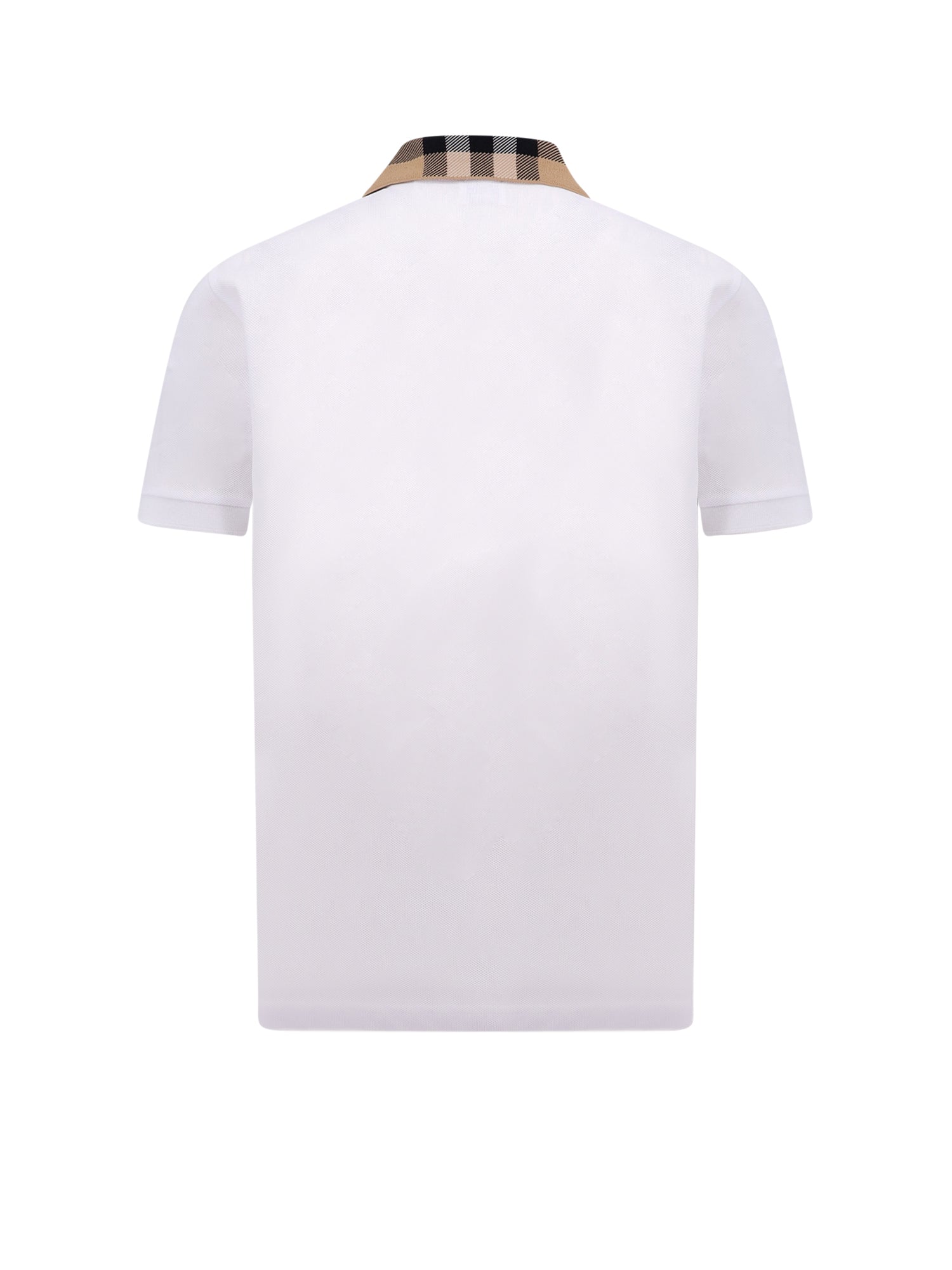 Burberry T-shirts and Polos White Cotone