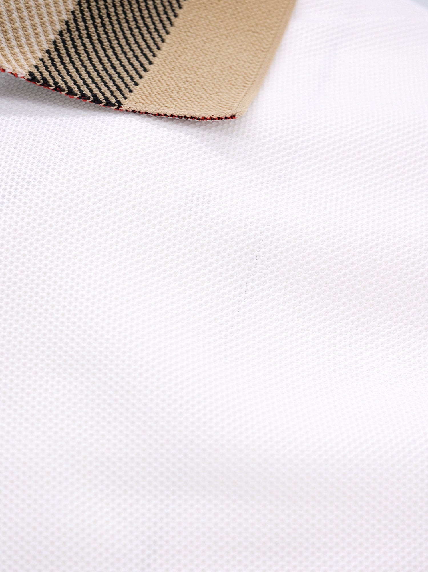 Burberry T-shirts and Polos White Cotone