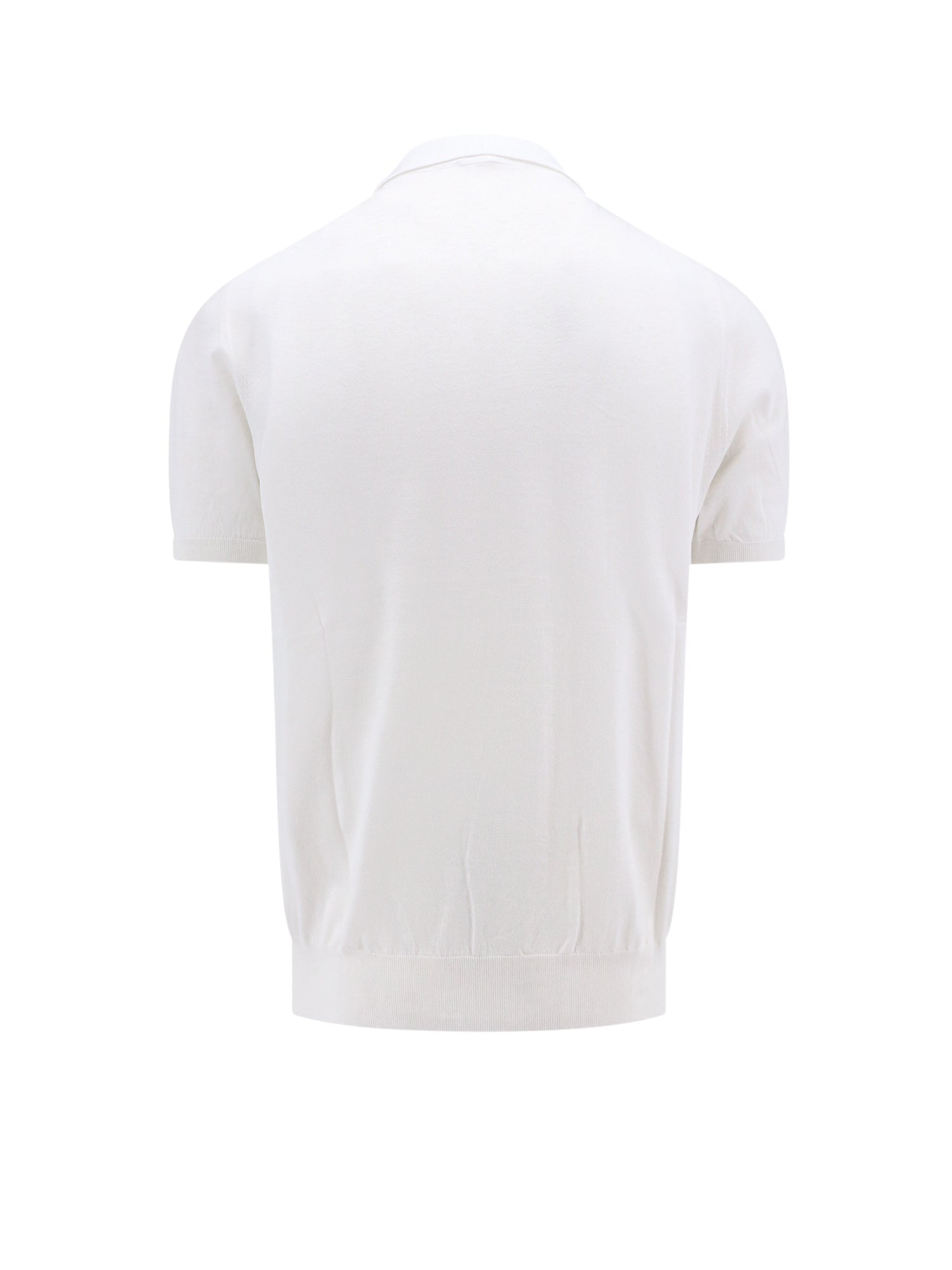 KITON CIRO PAONE T-shirts and Polos White Cotone