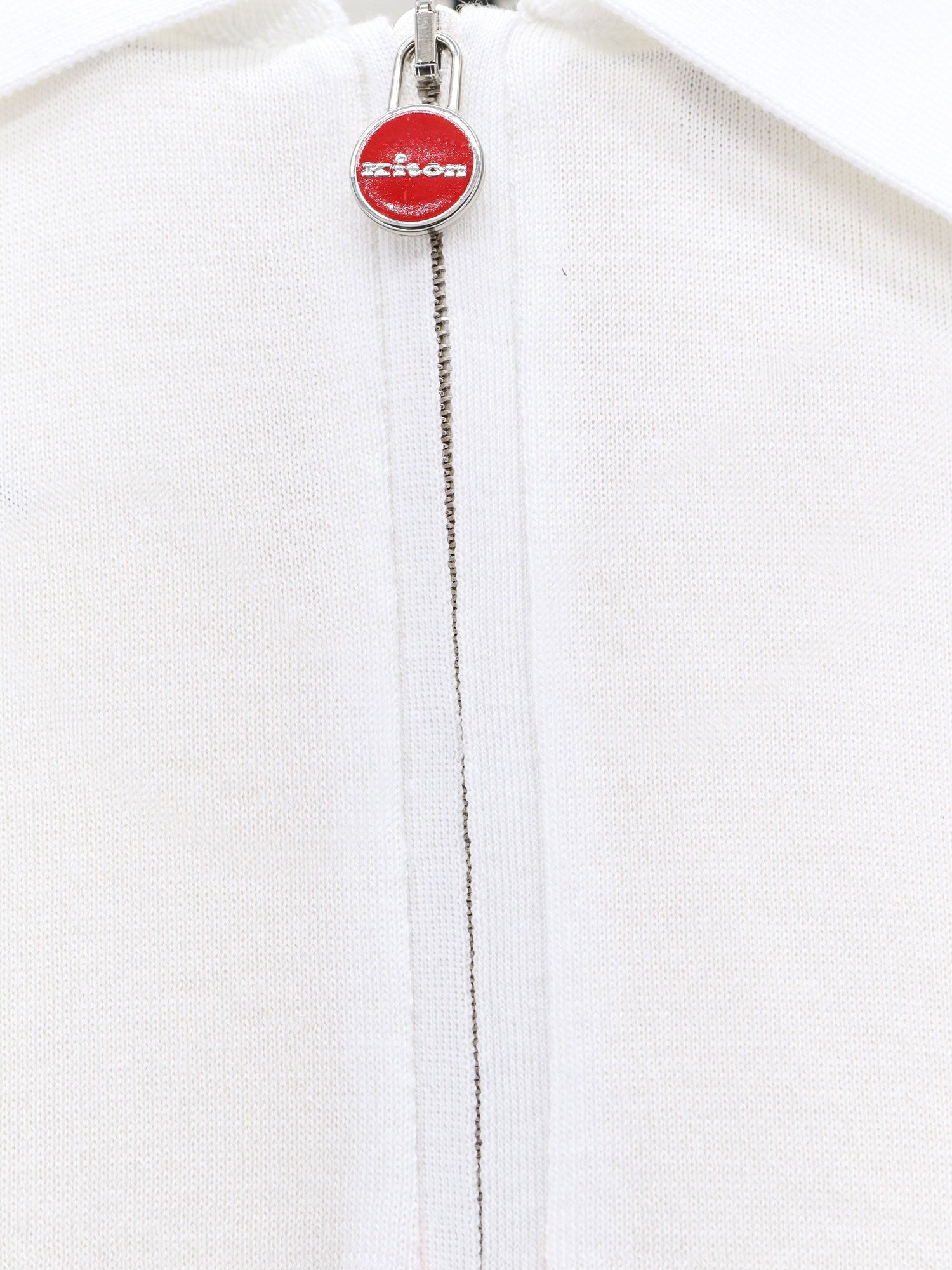 KITON CIRO PAONE T-shirts and Polos White Cotone