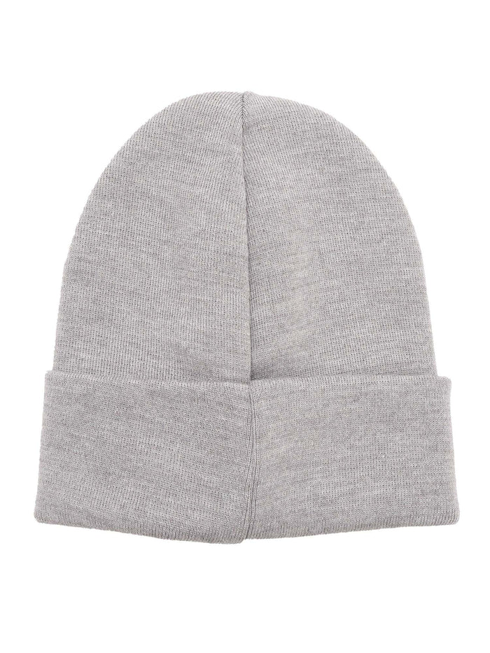 Cap Grey Wool Acrylic Hat