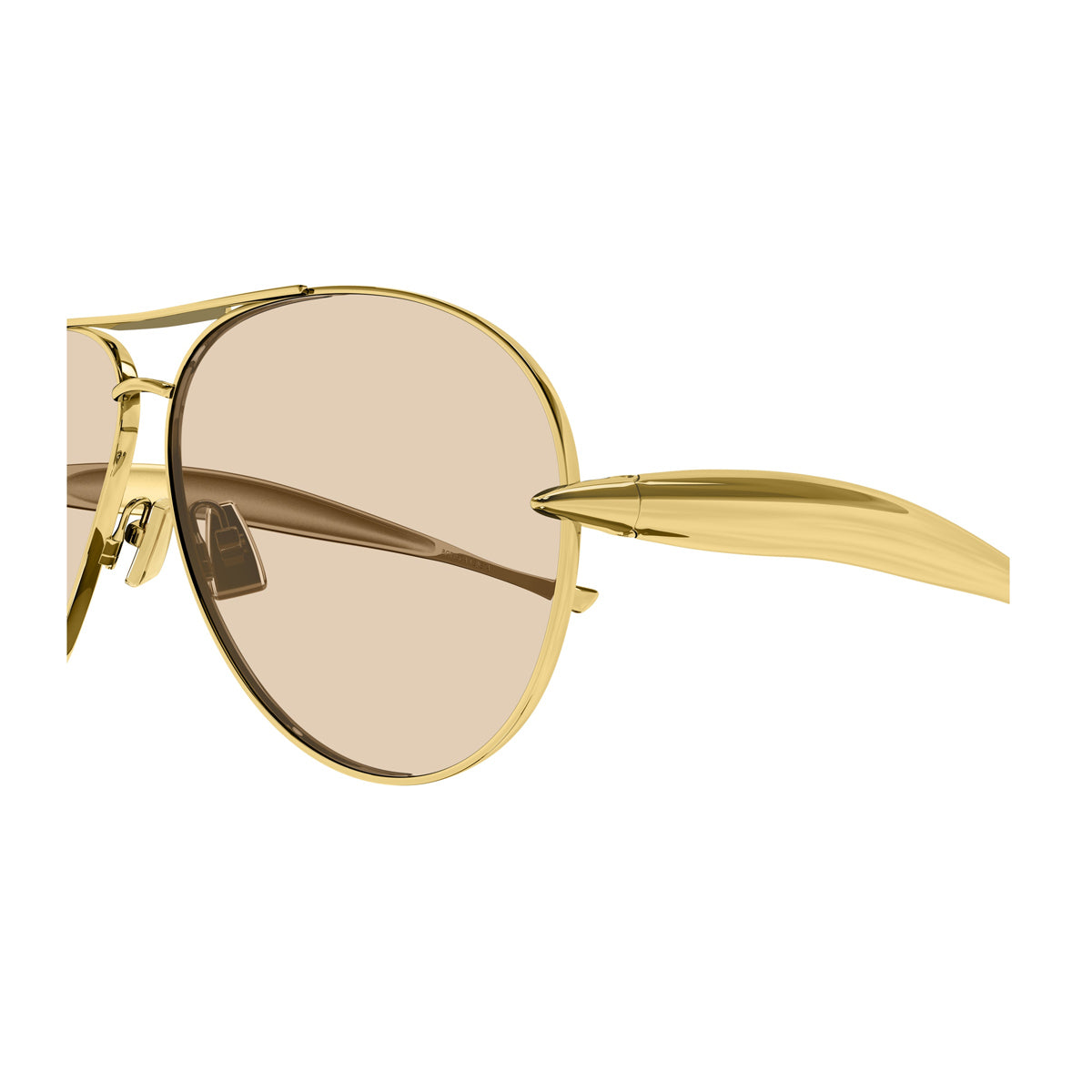 BV1305S LINEA UNAPOLOGETIC 002 Oro Metal Occhiali Sole