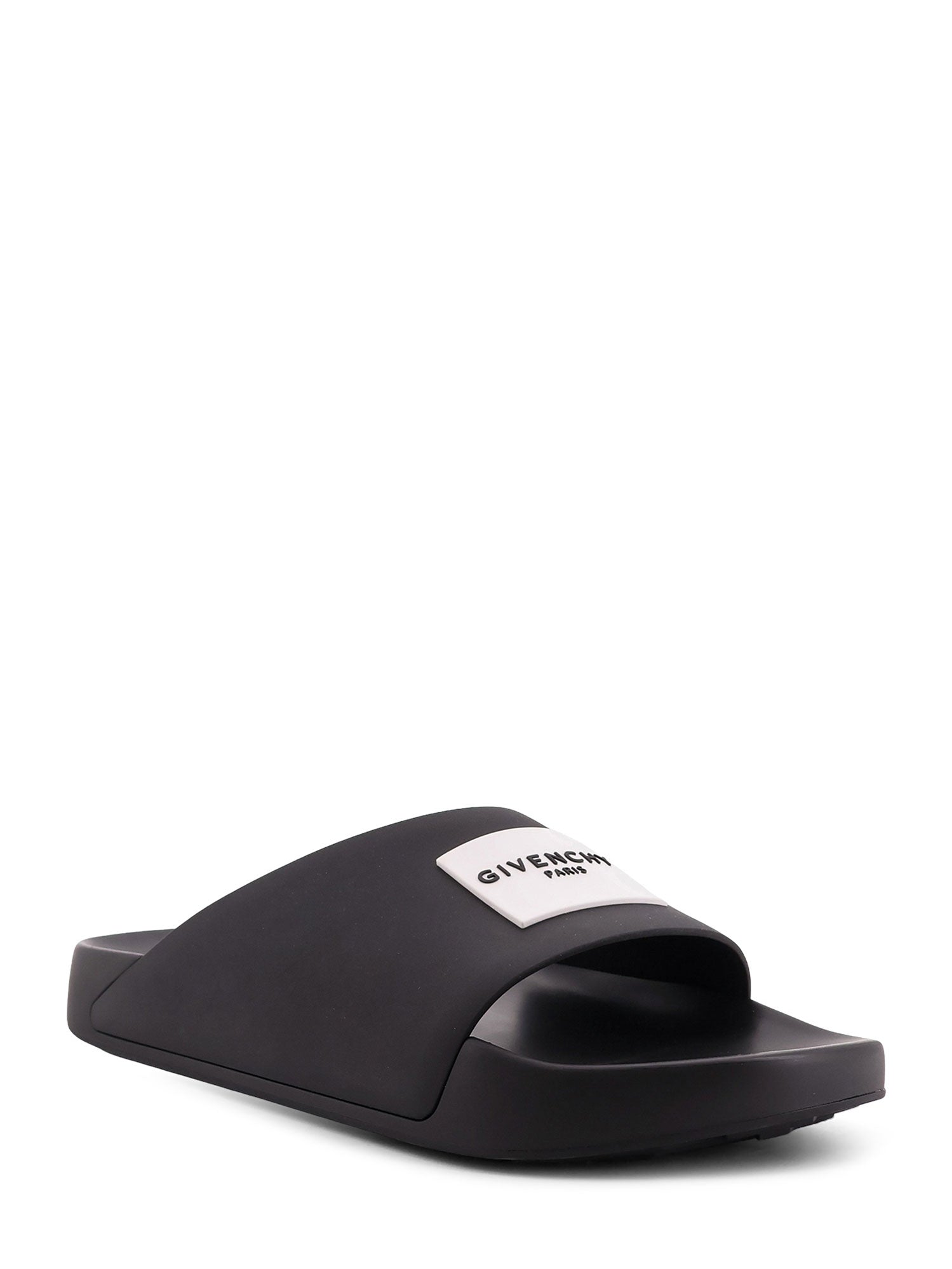 Givenchy Sandals Black Gomma
