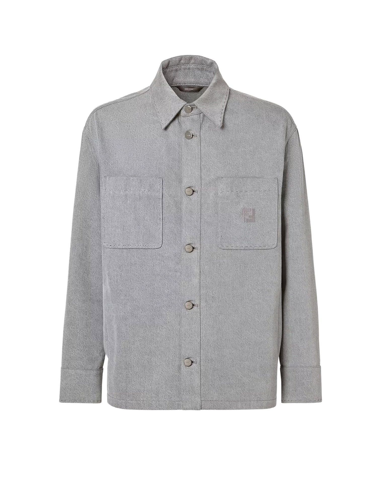 Fendi Jackets Grey Cotone