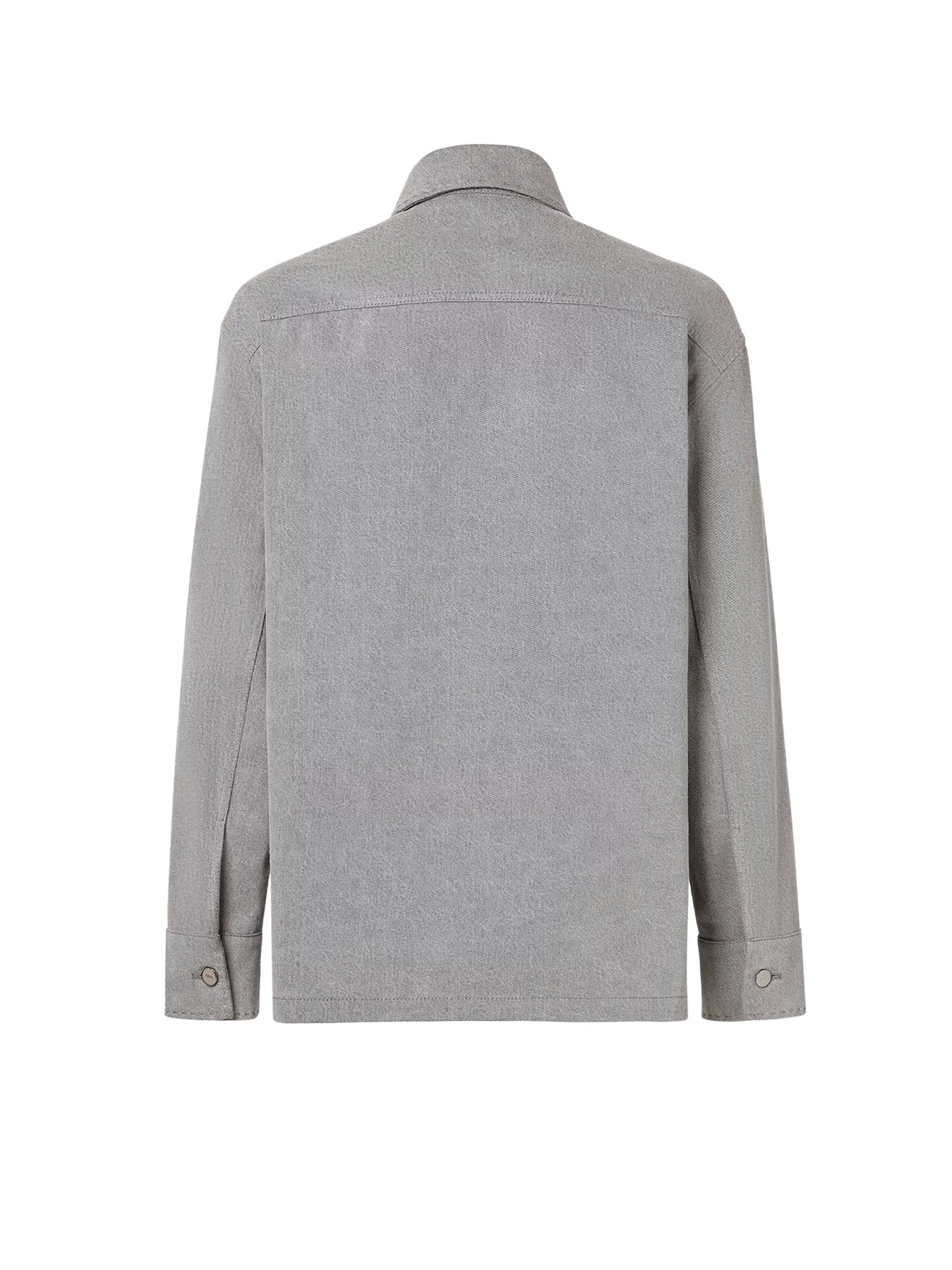 Fendi Jackets Grey Cotone