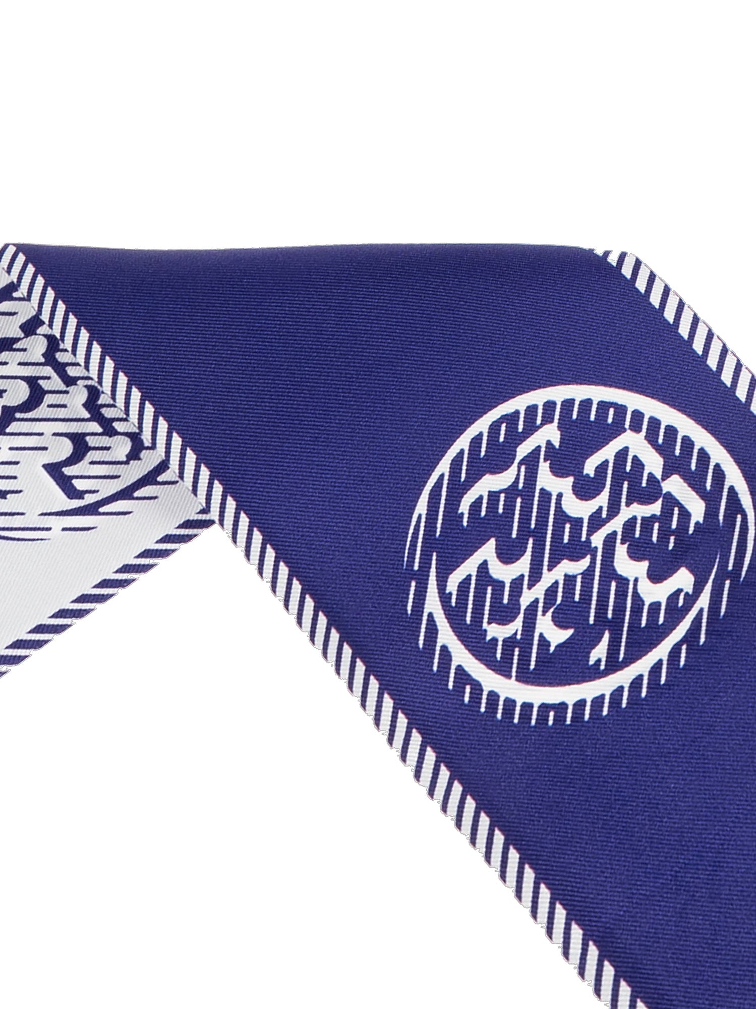 Tory Burch Ties Ballpoint Blue Body : Silk