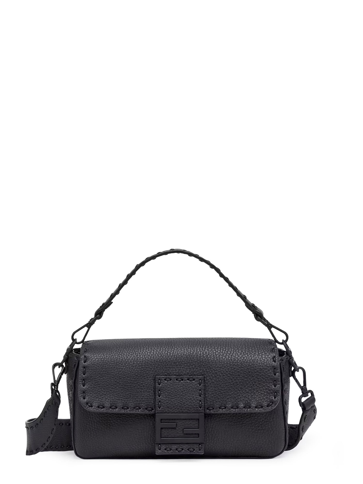 Fendi Bags Asphalt+palladio Pelle