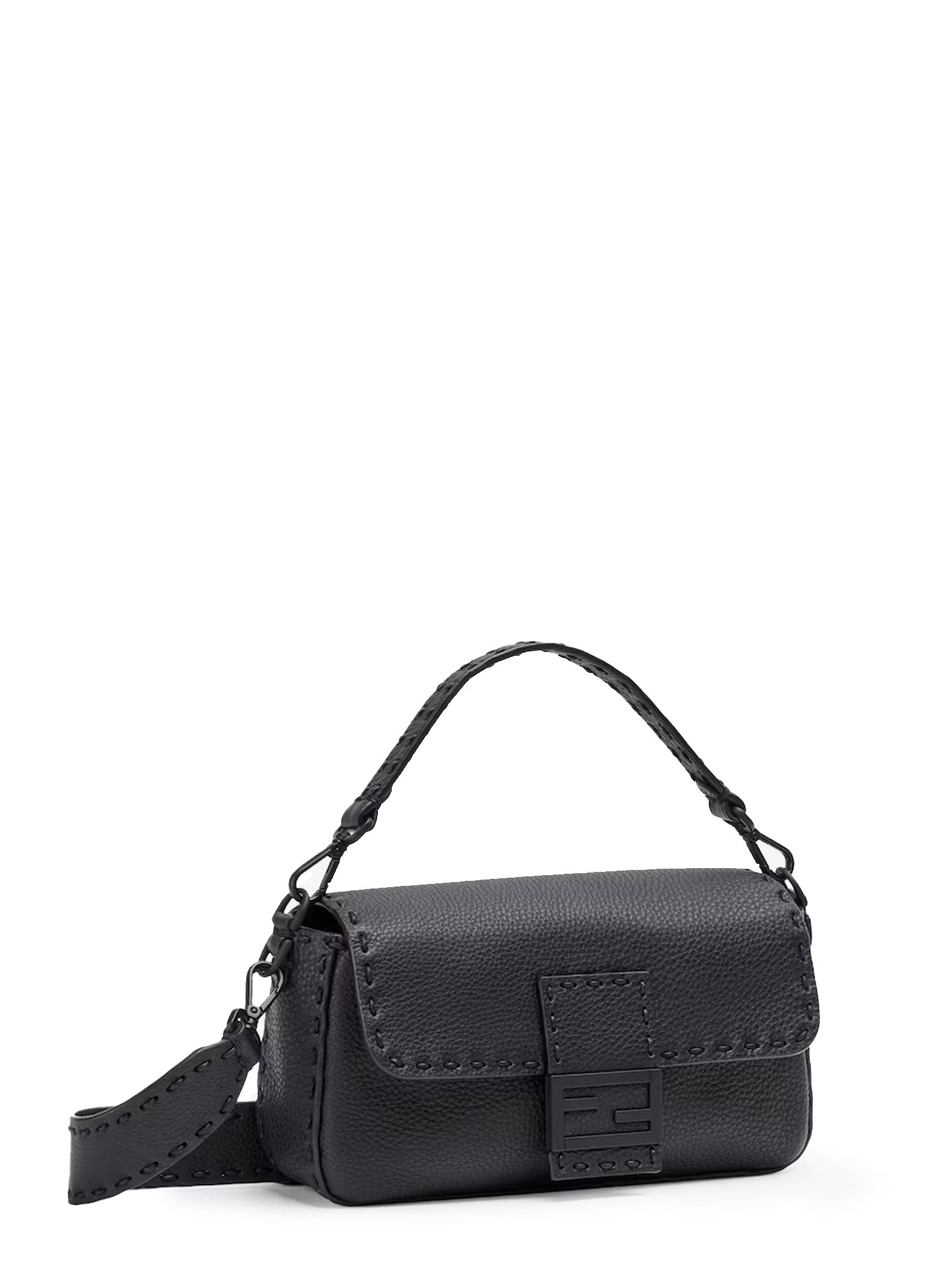 Fendi Bags Asphalt+palladio Pelle