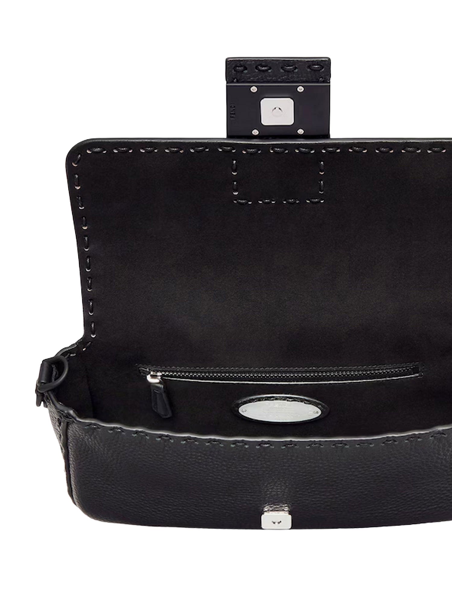 Fendi Bags Asphalt+palladio Pelle