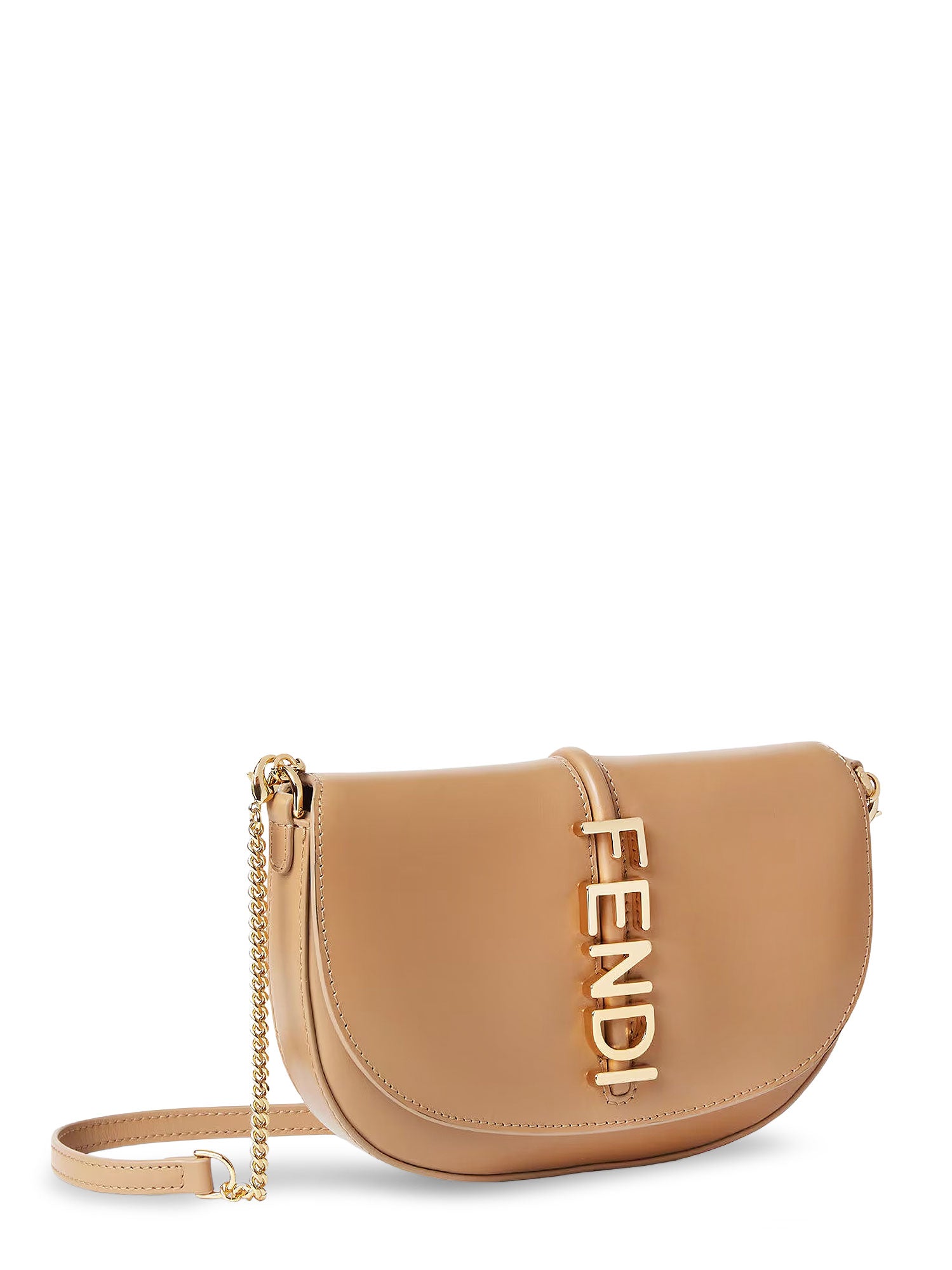 Fendi Bags Cappuccino+os Pelle