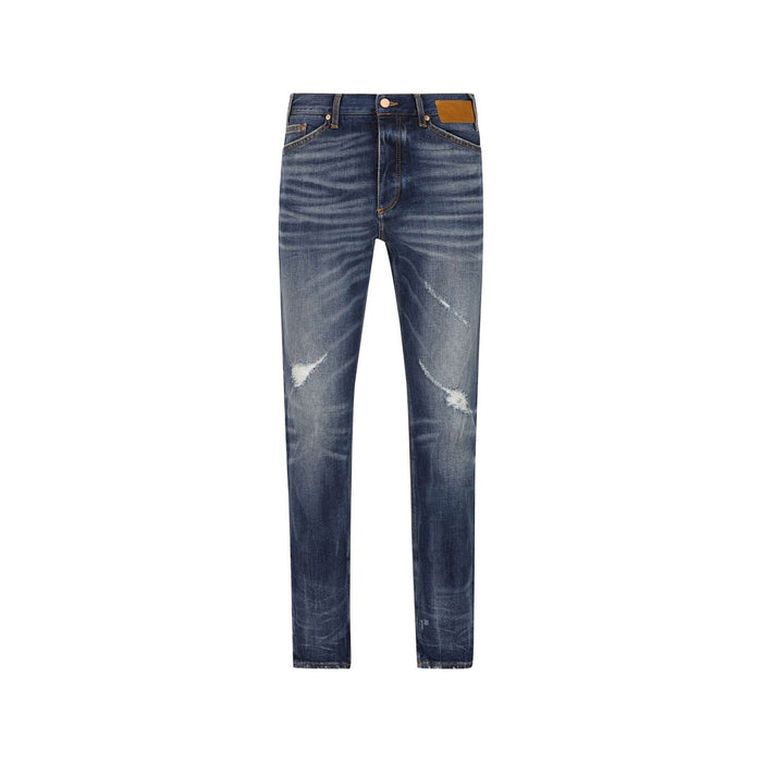 Jeans Blue Cotton