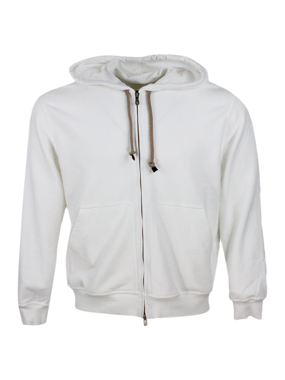Brunello Cucinelli Sweaters White 100co