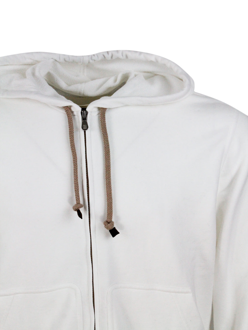 Brunello Cucinelli Sweaters White 100co