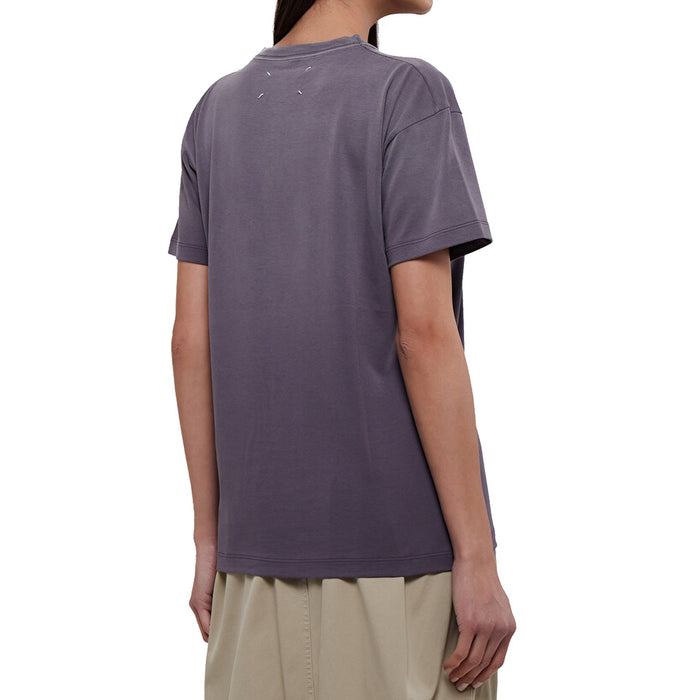 Cotton Logo T-Shirt Purple