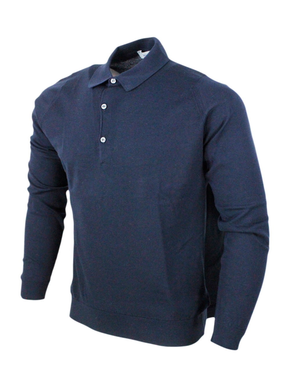 John Smedley T-Shirts And Polos Blue 100co