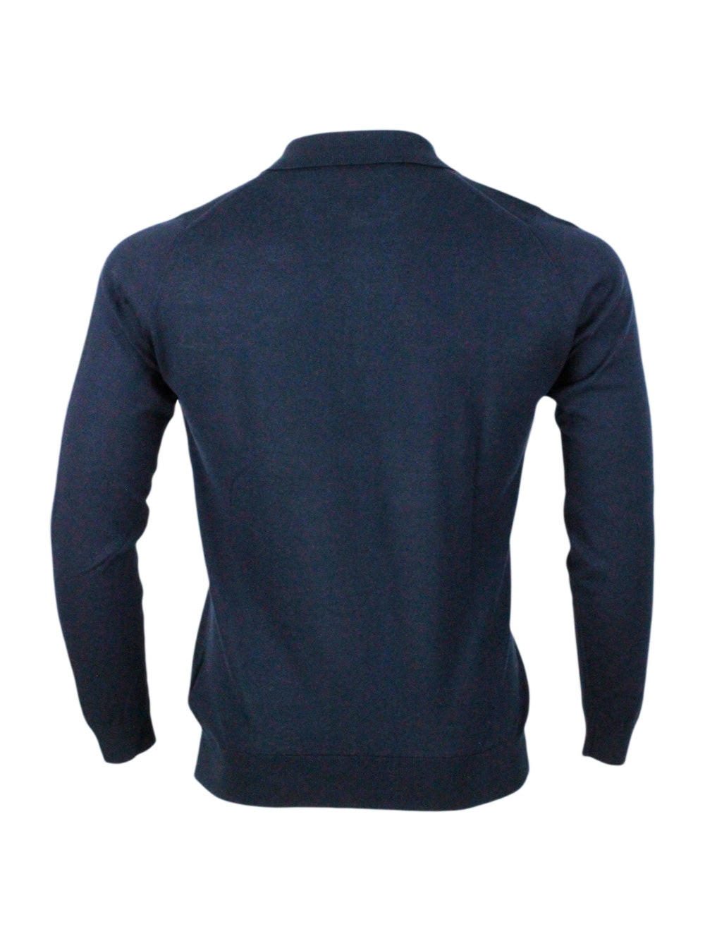 John Smedley T-Shirts And Polos Blue 100co