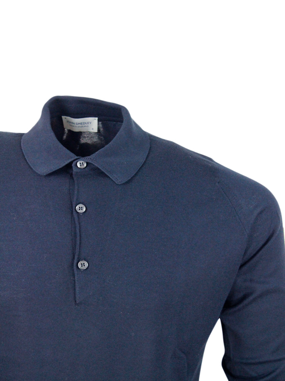 John Smedley T-Shirts And Polos Blue 100co