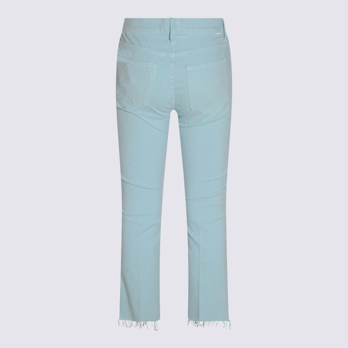 Mother Jeans Blue Glow _co Cly Ea