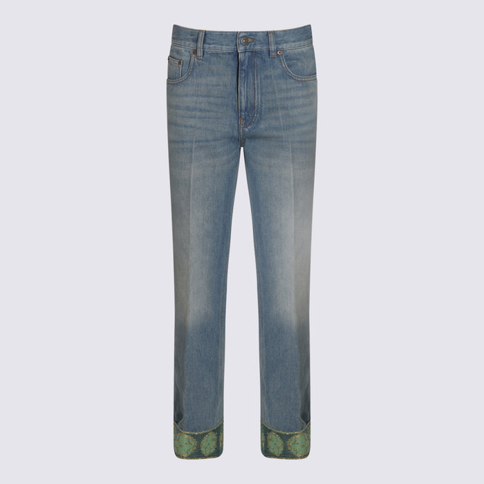 Valentino Jeans Medium Blue _co
