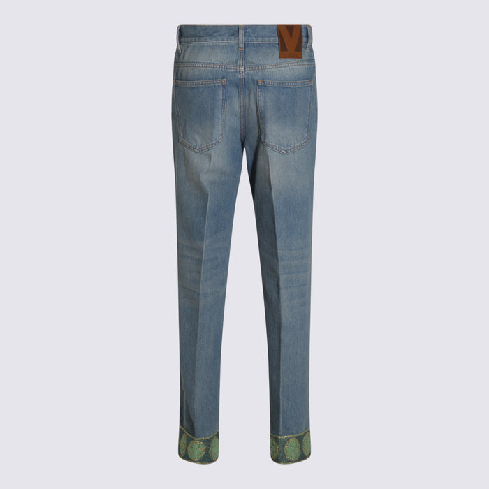 Valentino Jeans Medium Blue _co