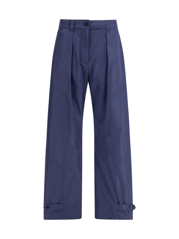 Pinko Outer: 100% Polyester; Inner: 95% Polyester trousers in navy