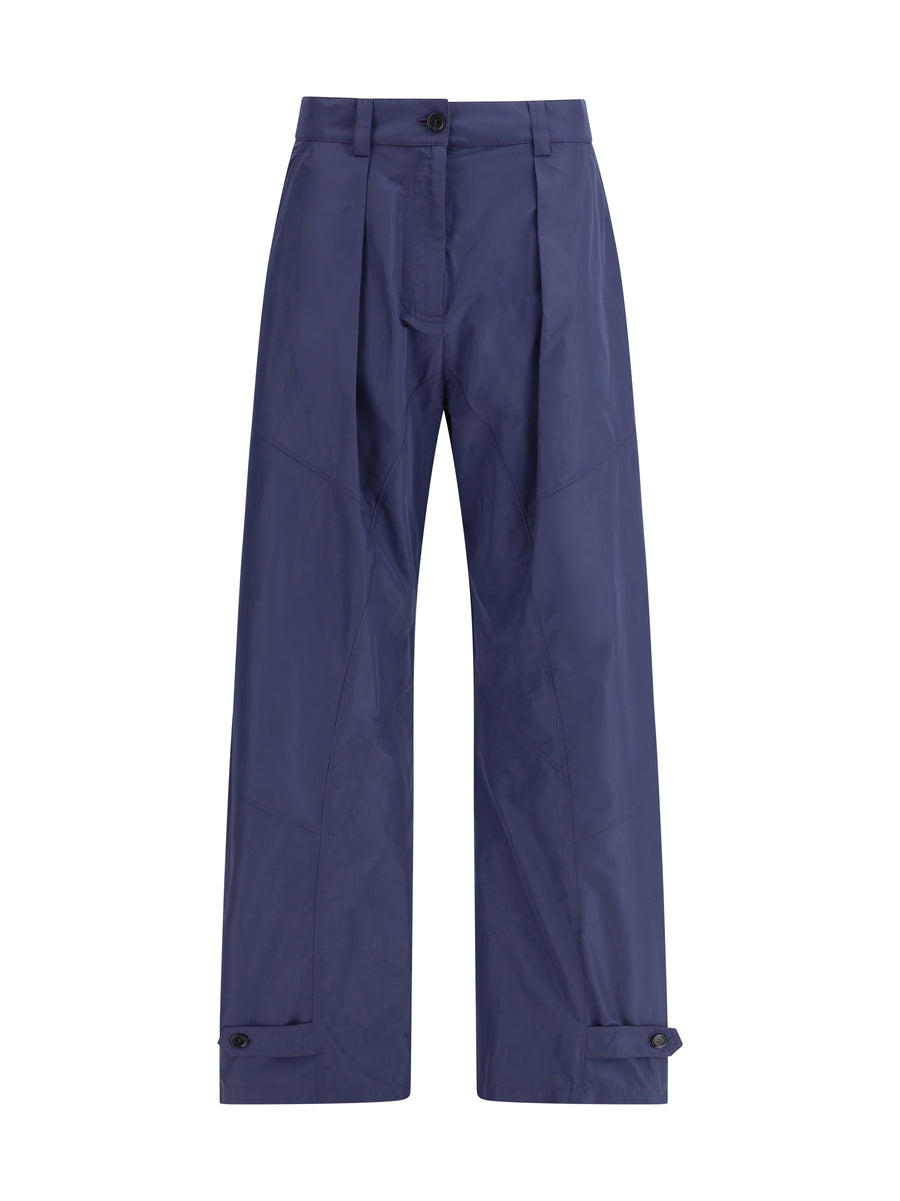 Pinko Outer: 100% Polyester; Inner: 95% Polyester trousers in navy