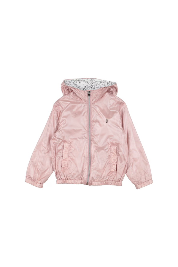 Herno 100% PA jacket in pink