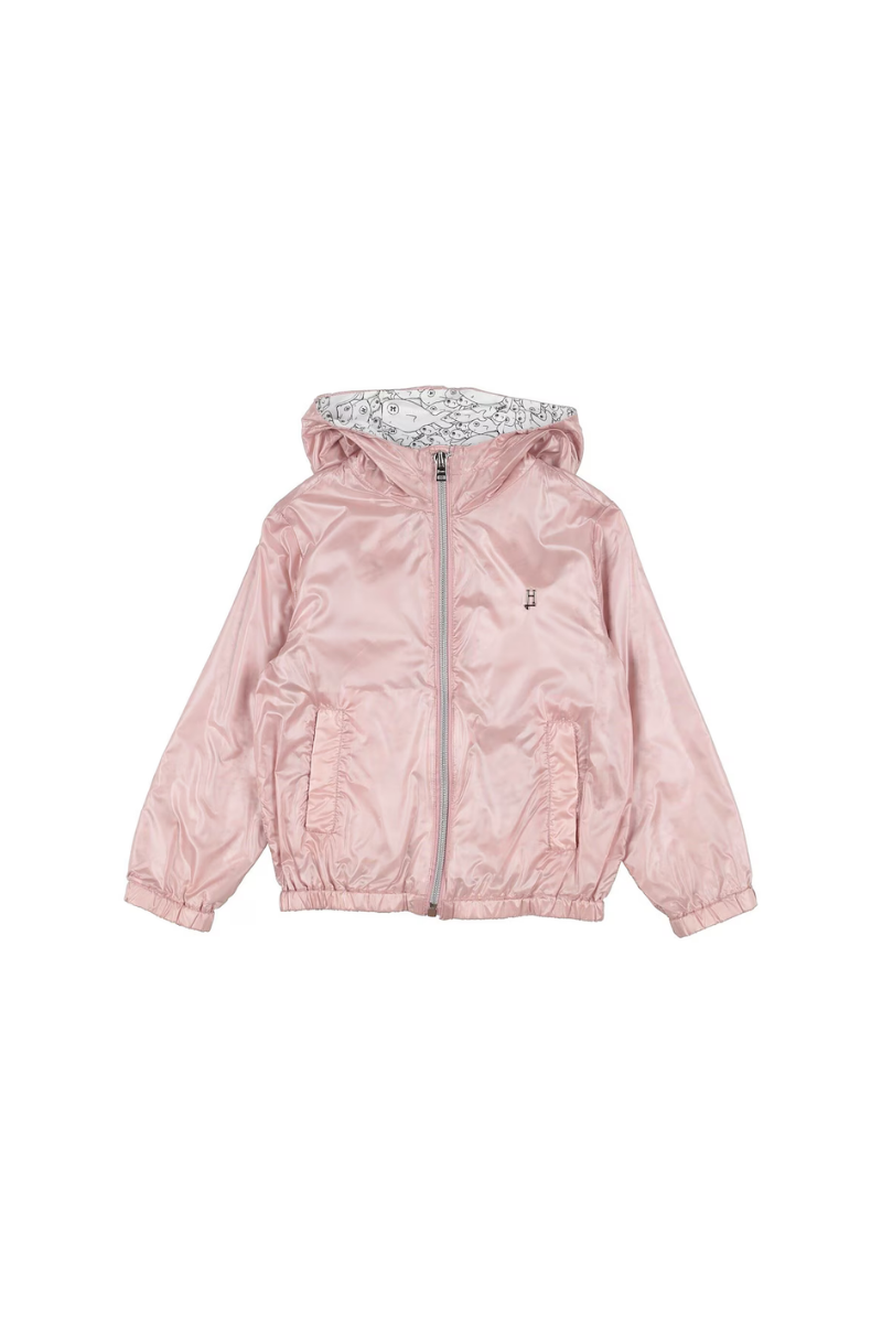 Herno 100% PA jacket in pink