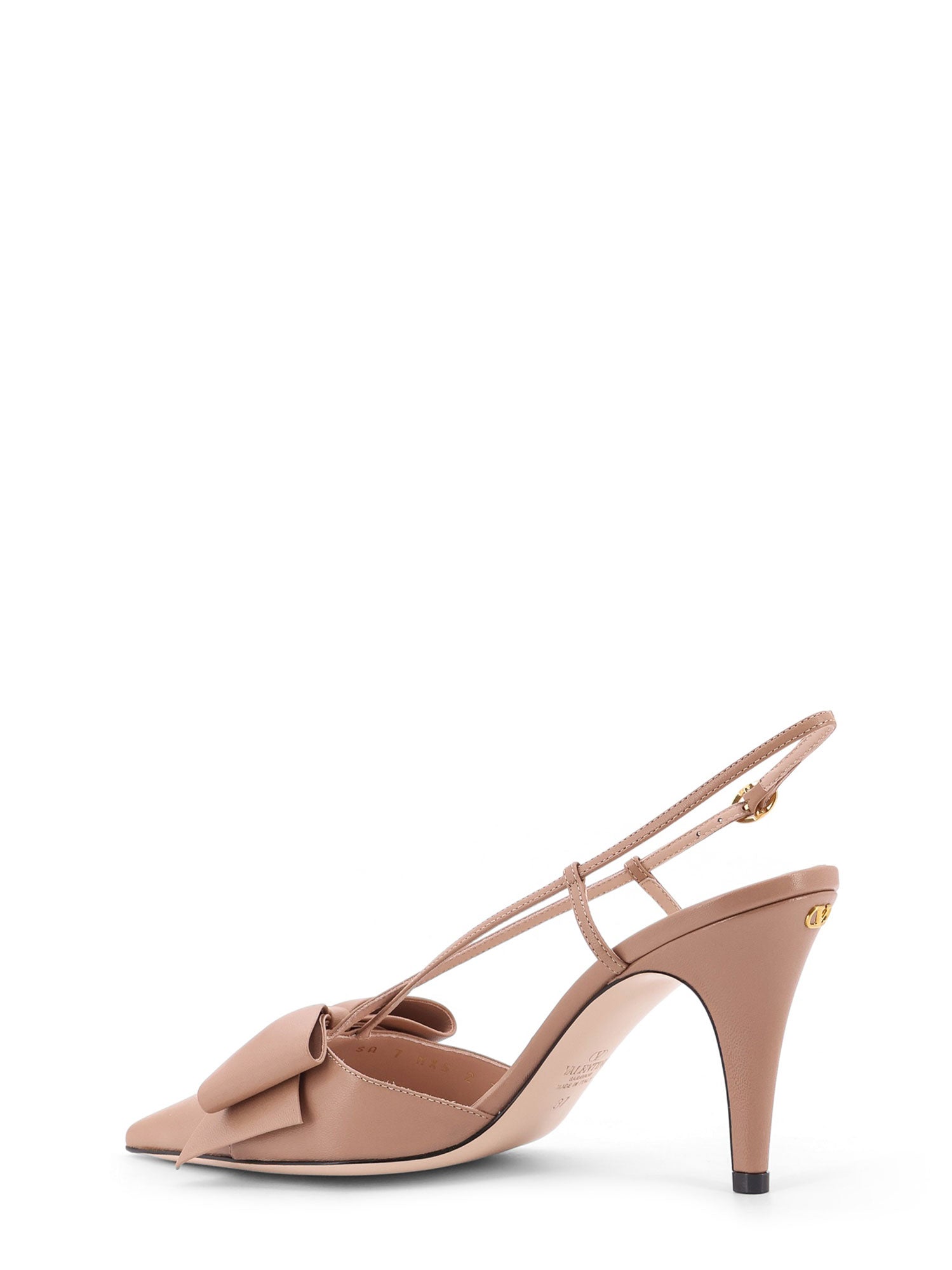 Valentino Garavani With Heel Rose Cannelle
