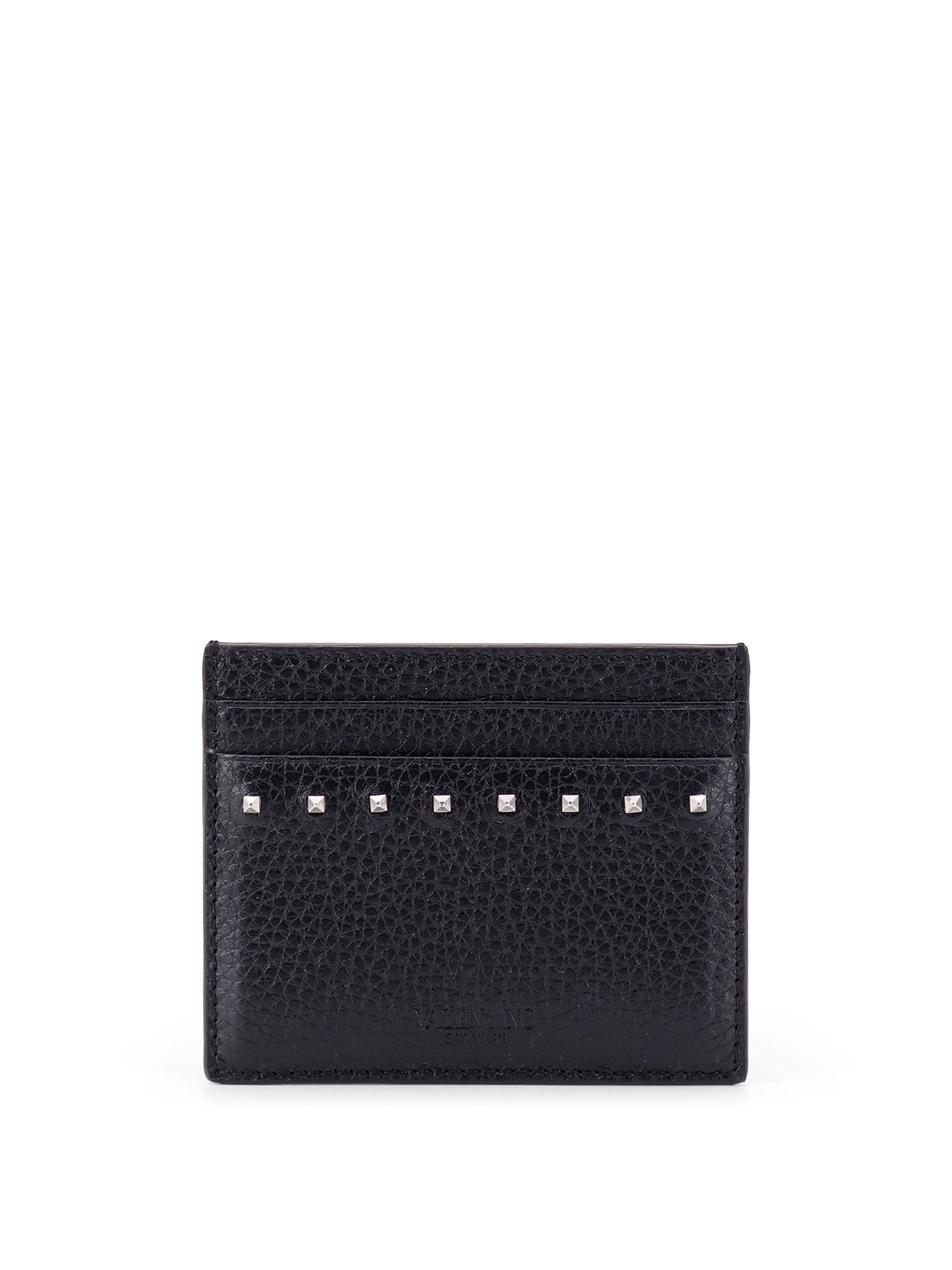 Valentino Garavani Wallets Black Pelle