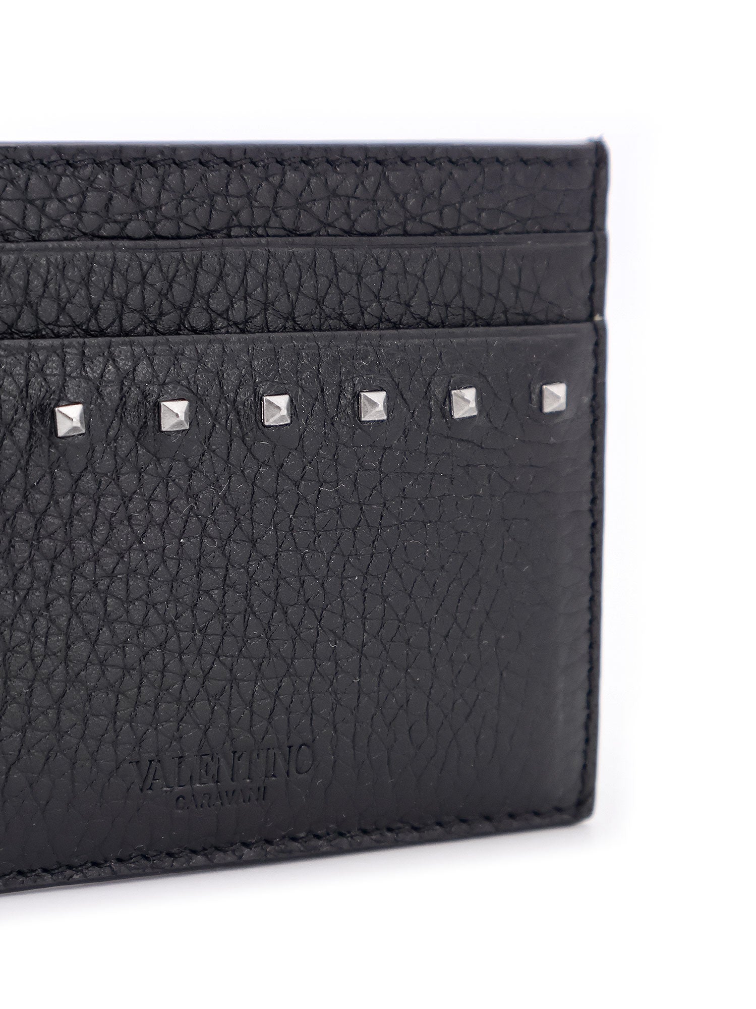 Valentino Garavani Wallets Black Pelle