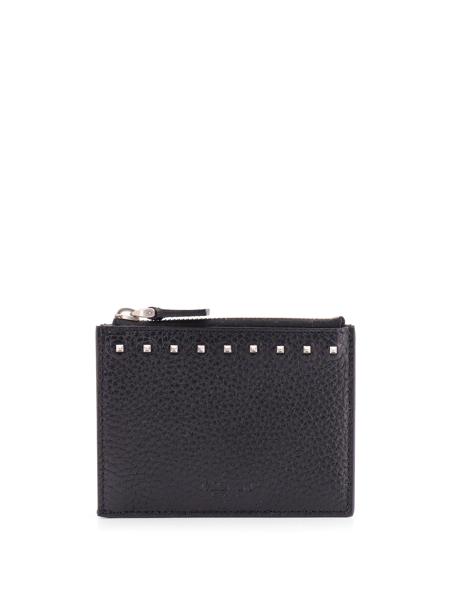 Valentino Garavani Wallets Black Pelle