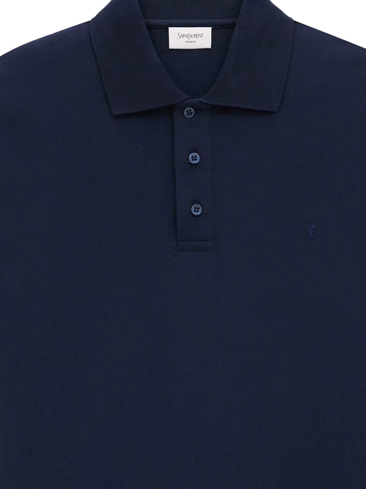 Saint Laurent T-shirts and Polos Marine Cotone Poliestere