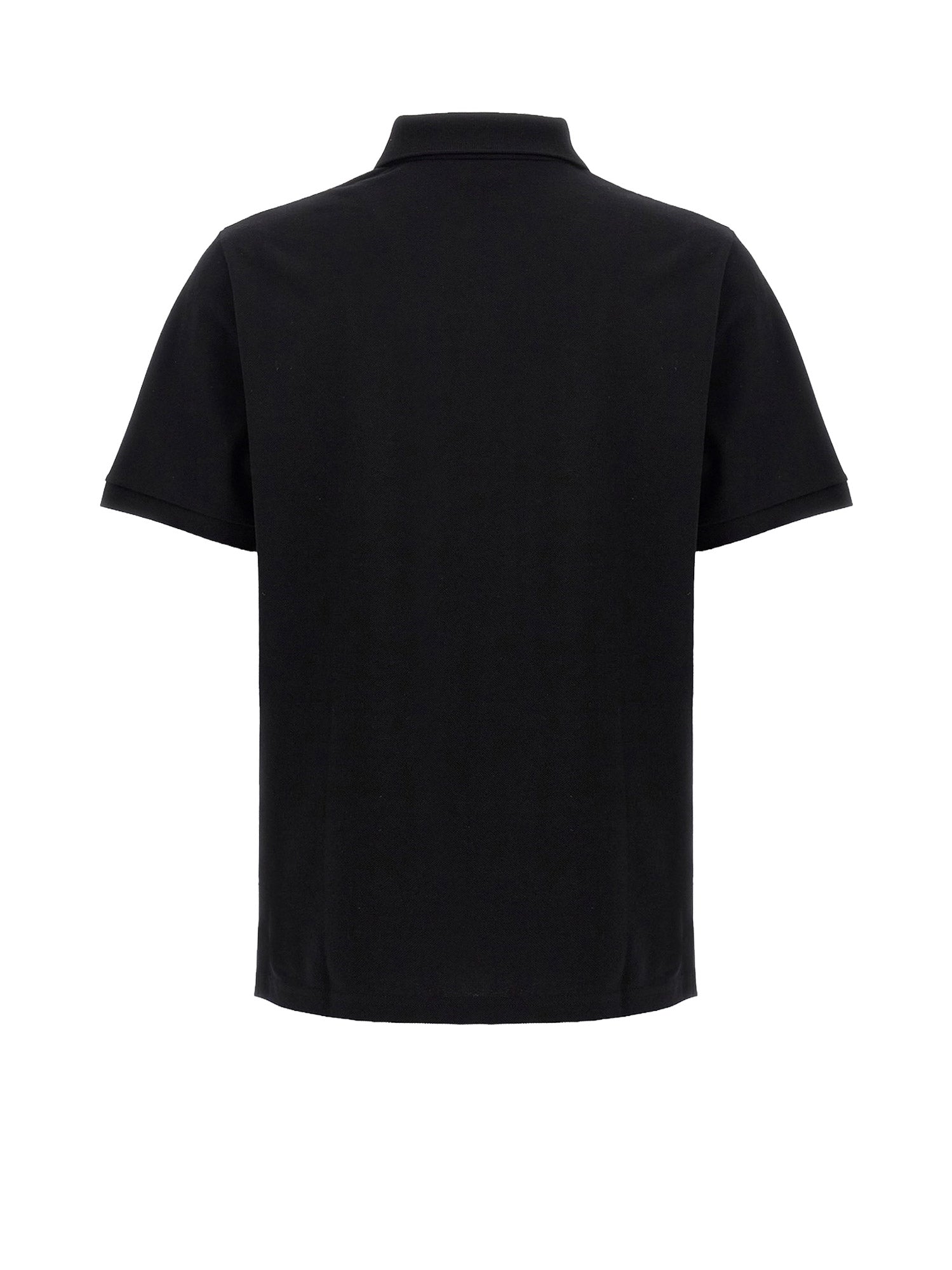 Saint Laurent T-shirts and Polos Black Cotone Poliestere