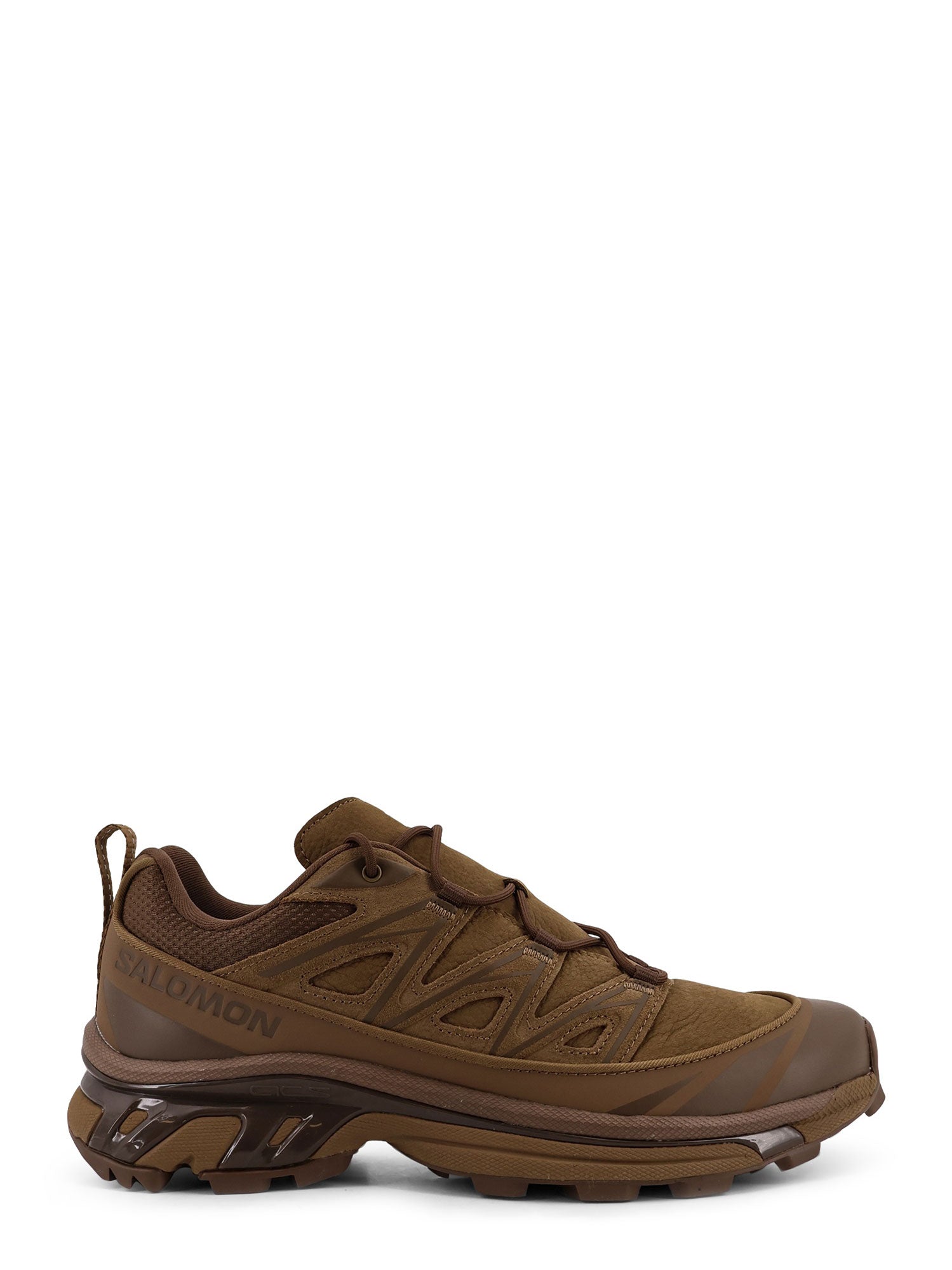 SALOMON Sneakers Grey Pelle