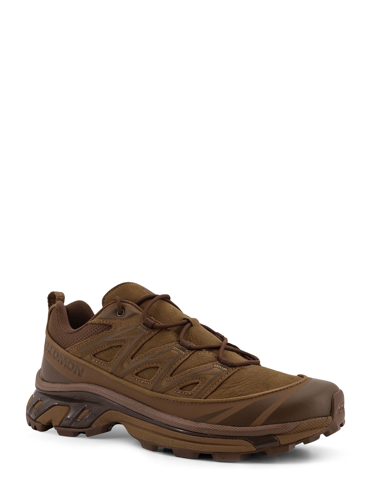 SALOMON Sneakers Grey Pelle