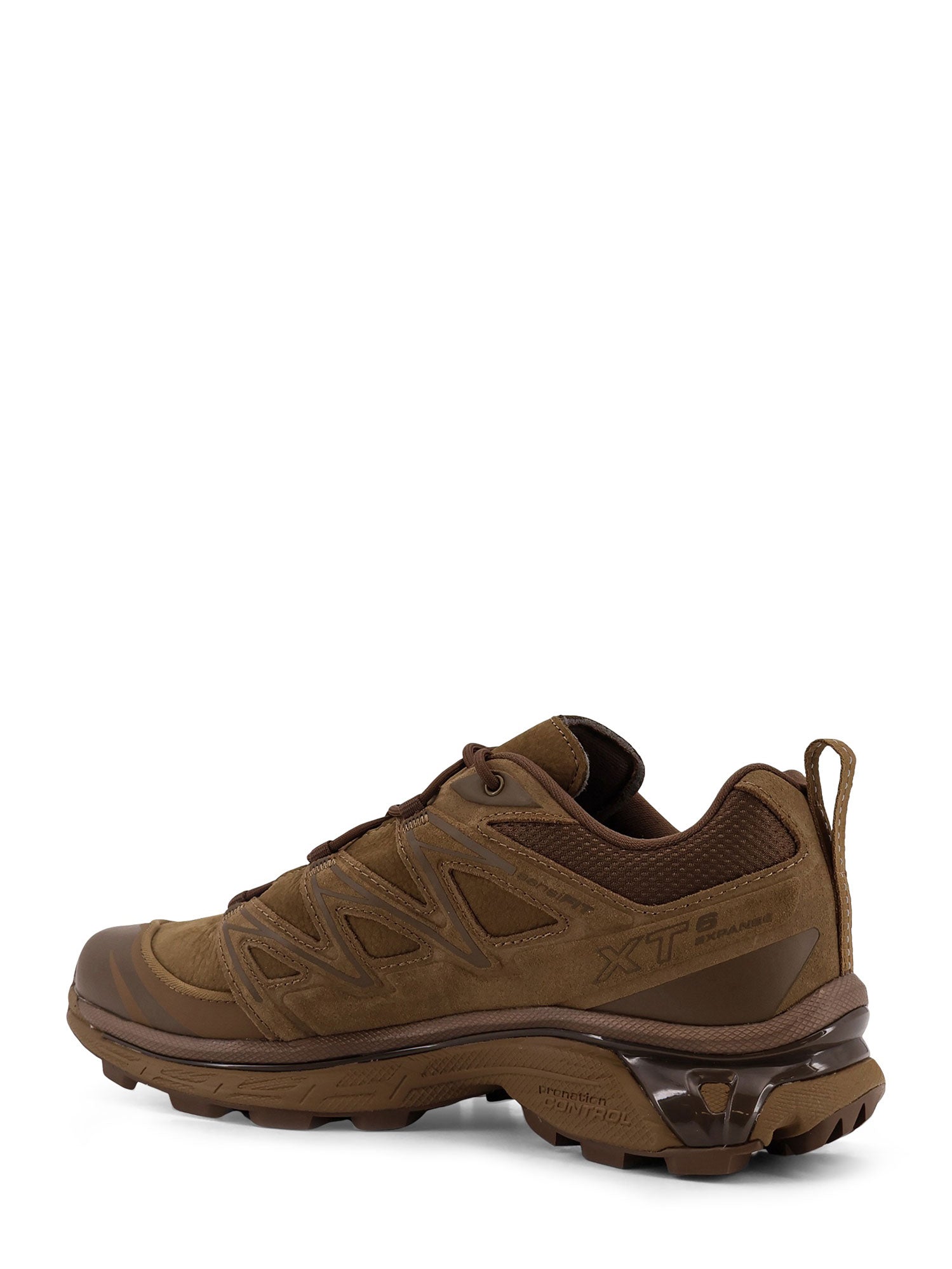 SALOMON Sneakers Grey Pelle
