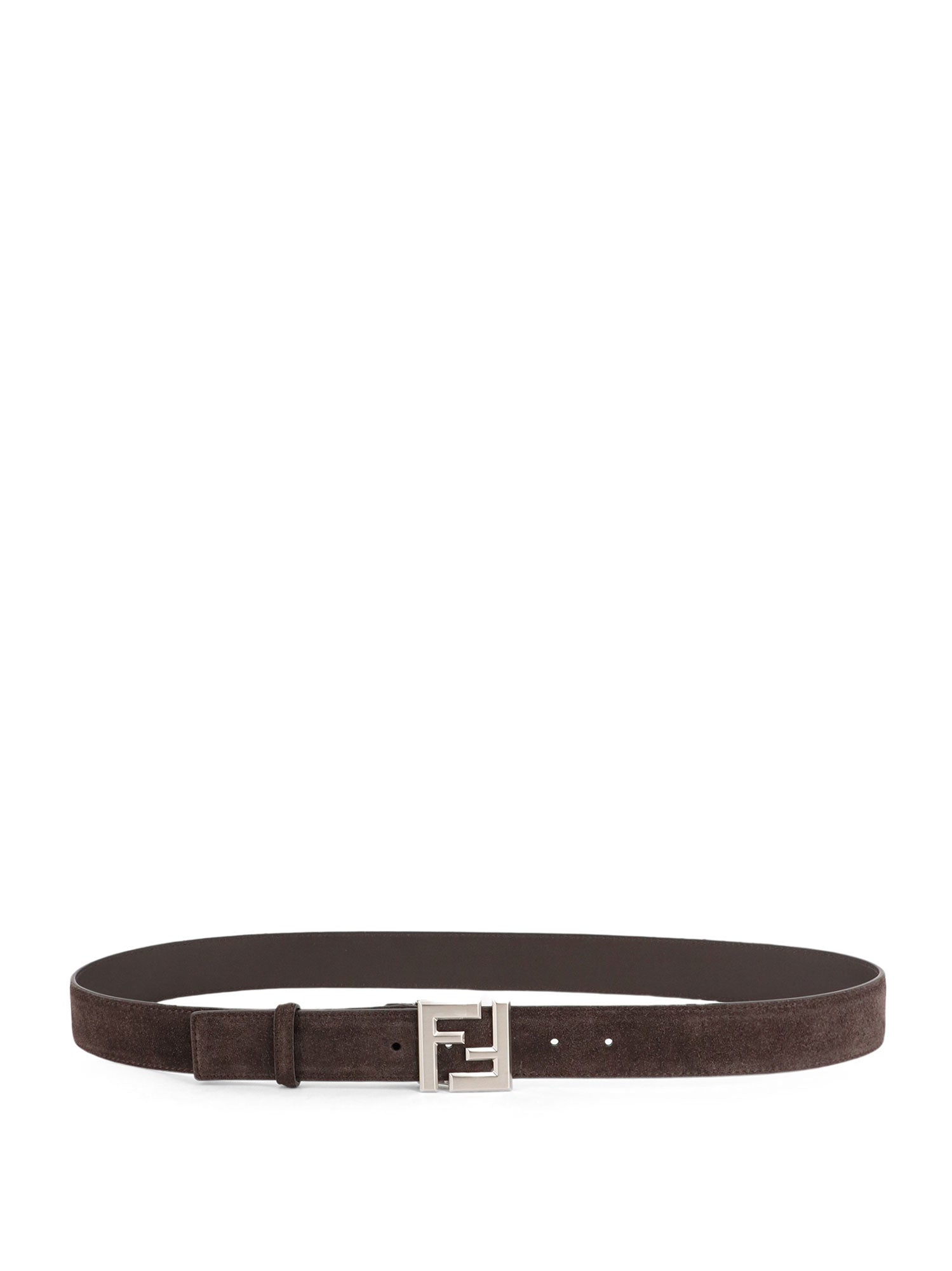 Fendi Belts Moka+ebano+p/p Sat Suede/pelle