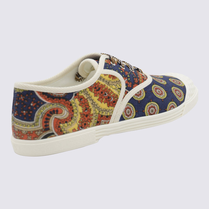 Valentino Garavani Sneakers Print Dis.i24398/ivory/ivory _co