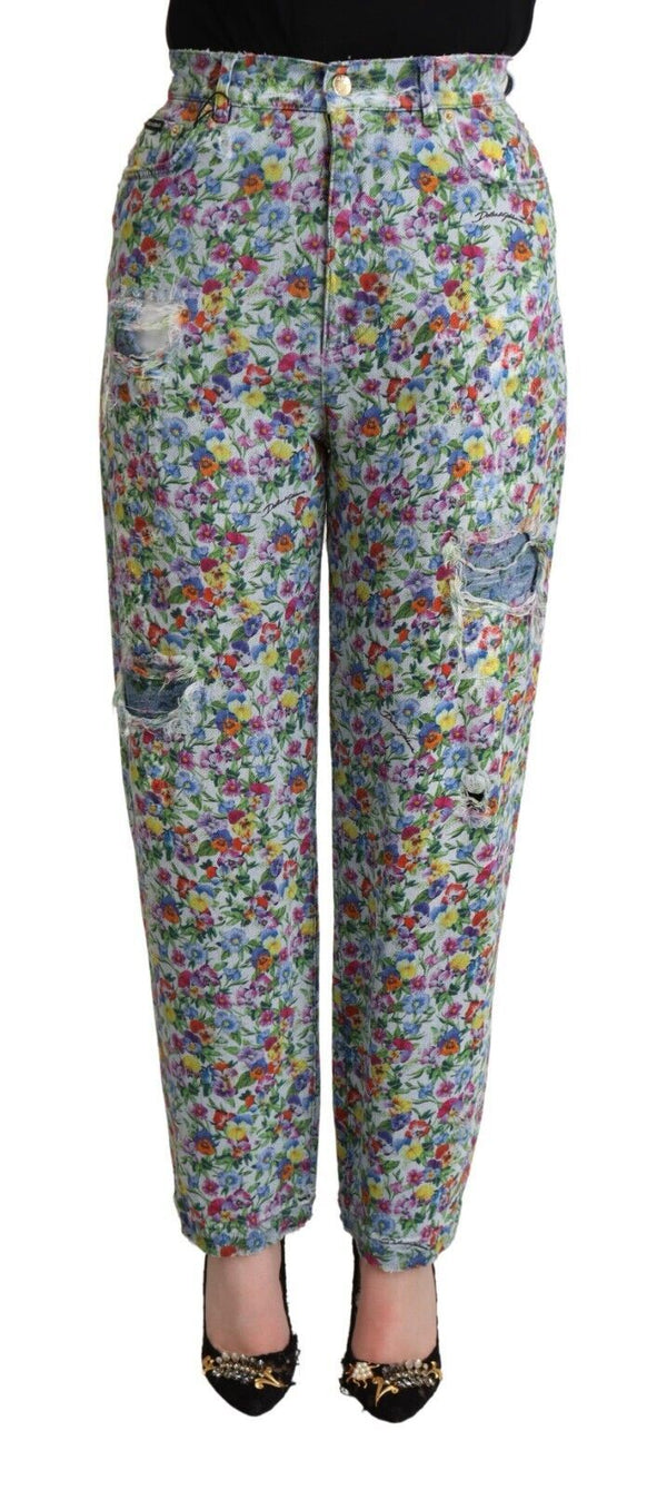 Dolce & Gabbana 98% Cotton 2% Elastane jeans in blue