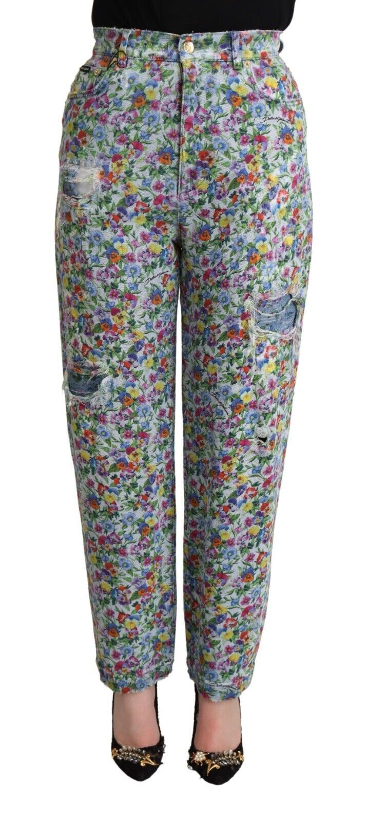 Dolce & Gabbana 98% Cotton 2% Elastane jeans in blue
