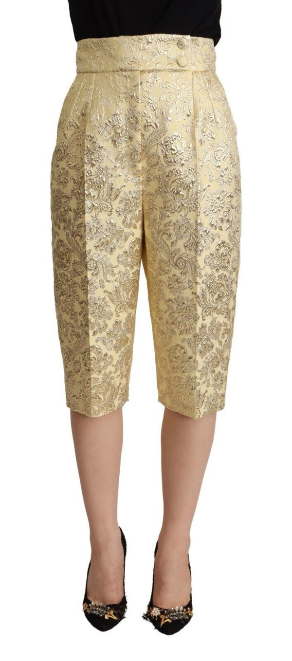 Dolce & Gabbana 80% Polyester 11% Nylon 9% Elastane short trousers in beige