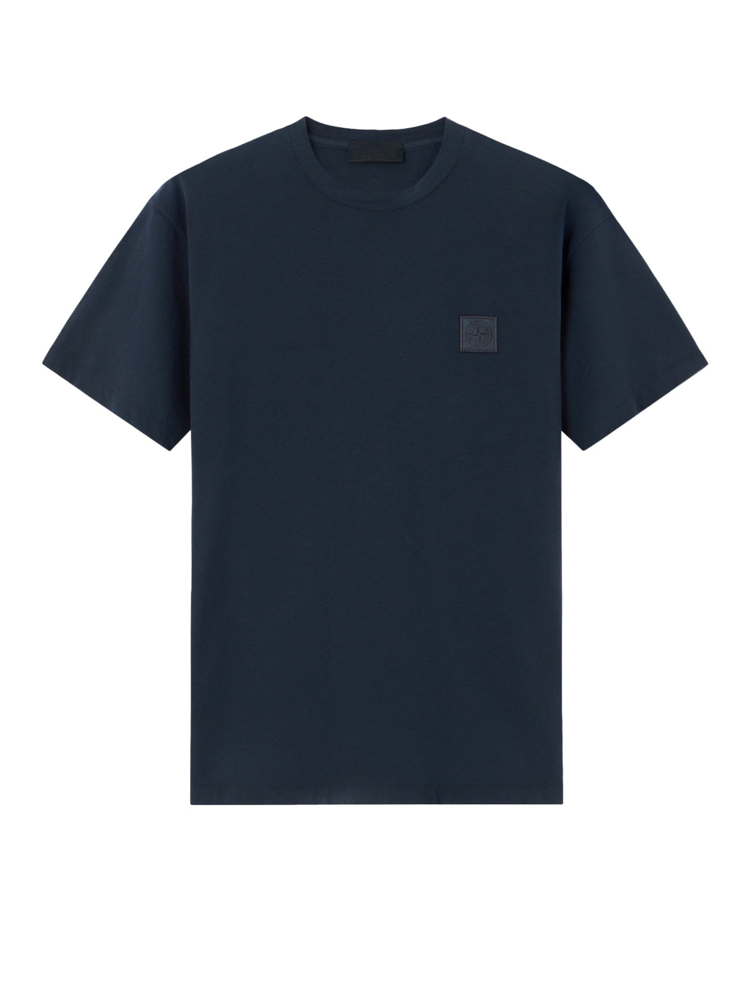 Stone Island T-shirts and Polos Blue Cotone