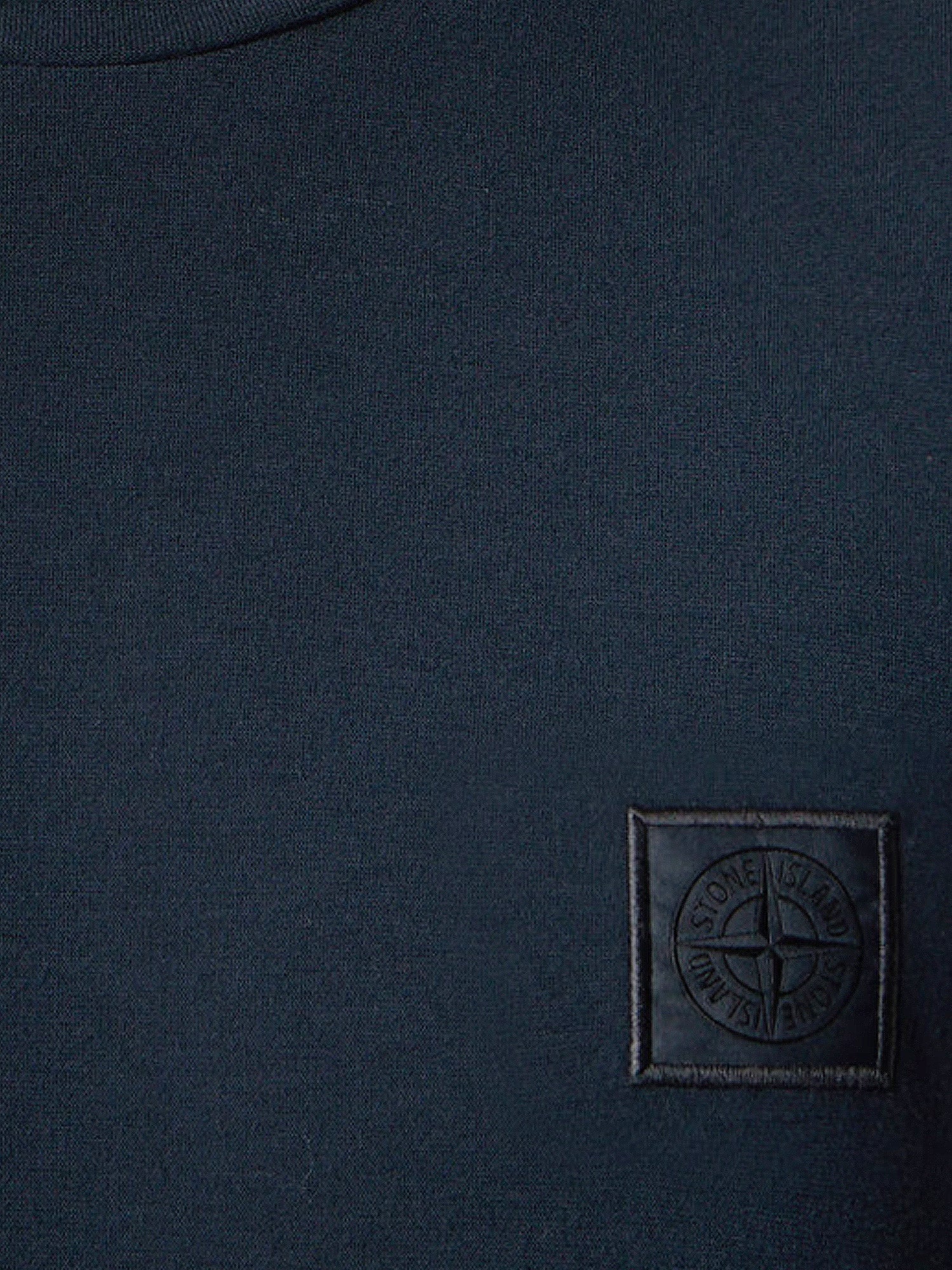 Stone Island T-shirts and Polos Blue Cotone