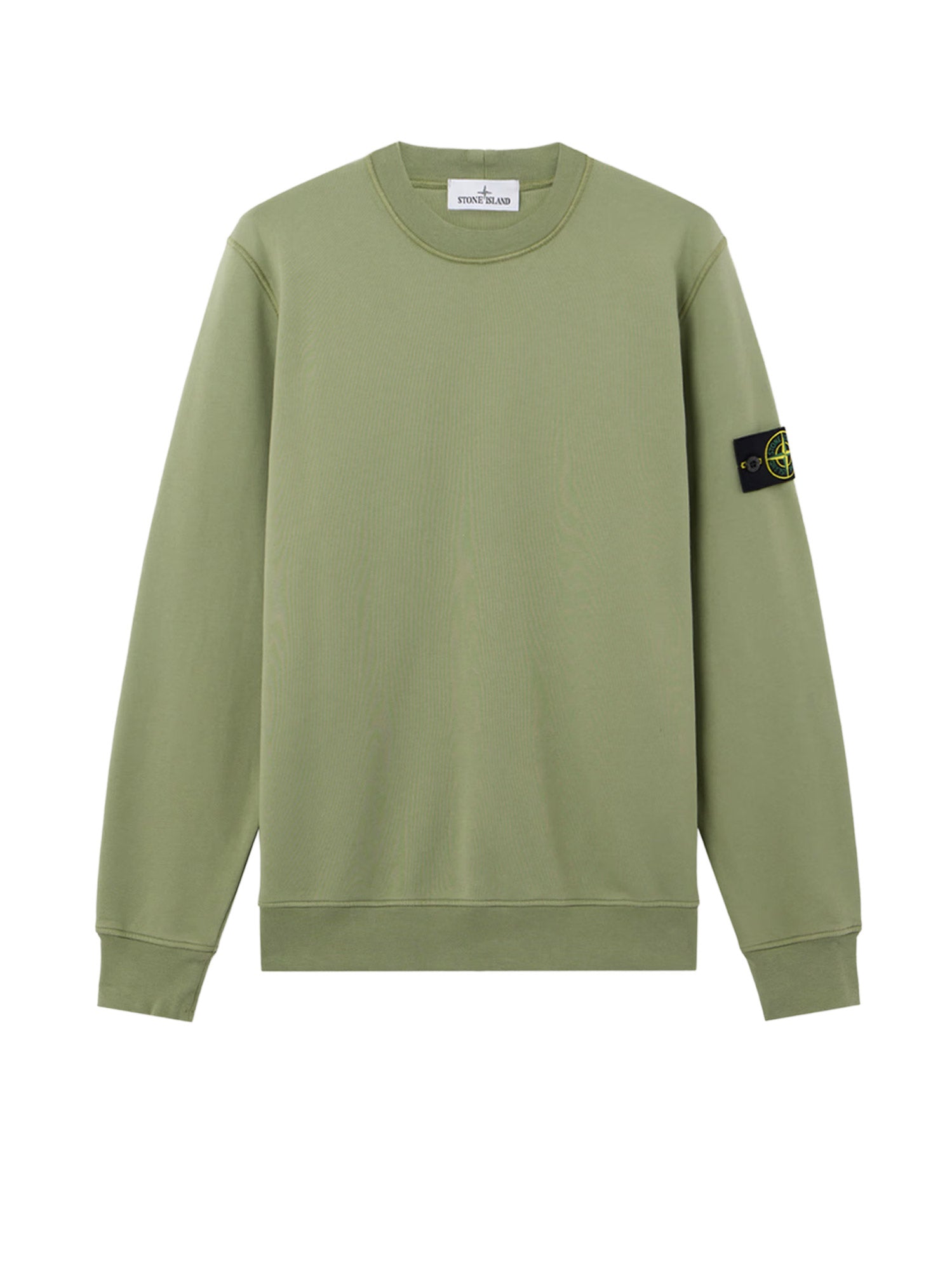 Stone Island Sweaters Military Green Cotone