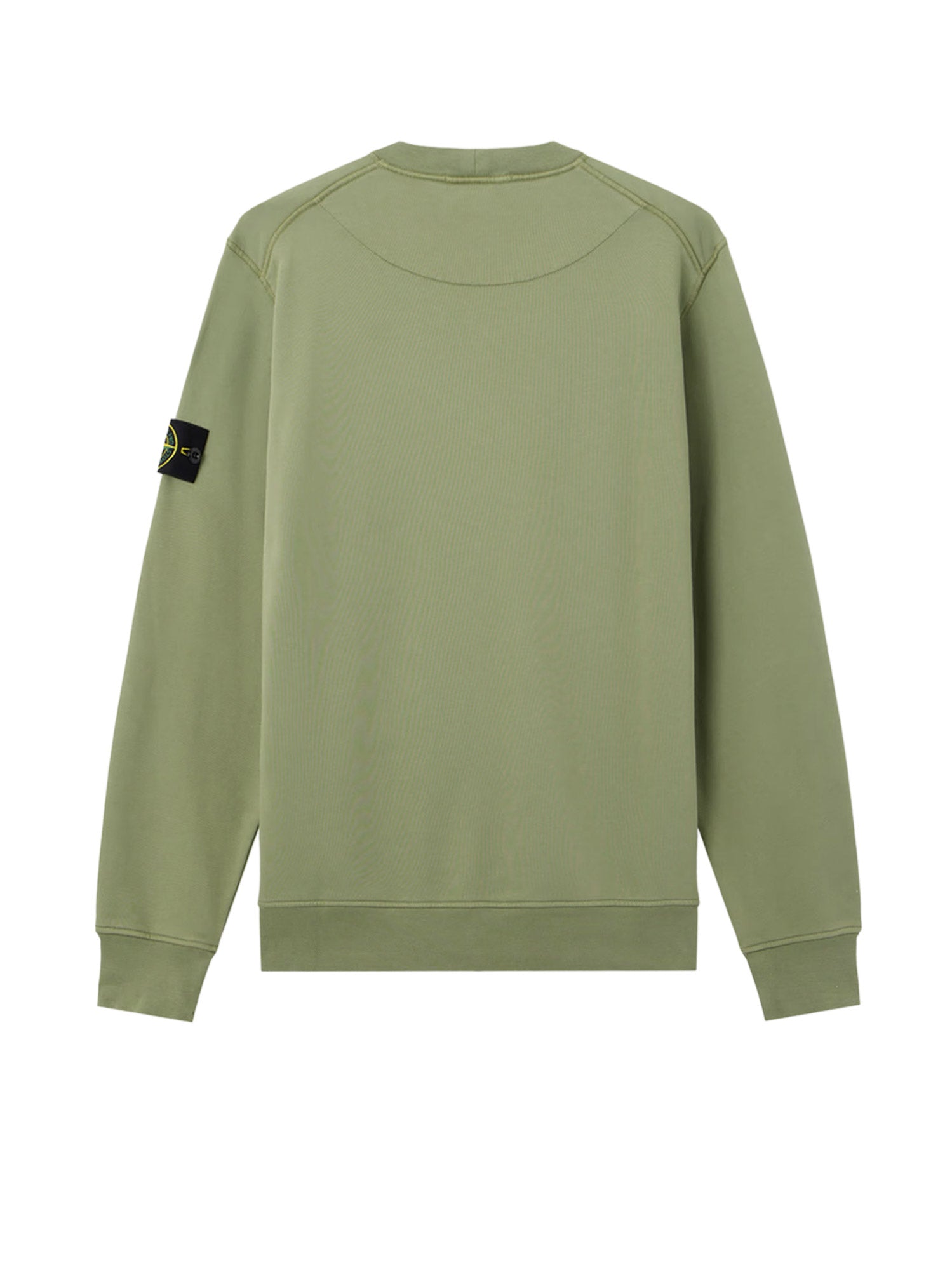 Stone Island Sweaters Military Green Cotone