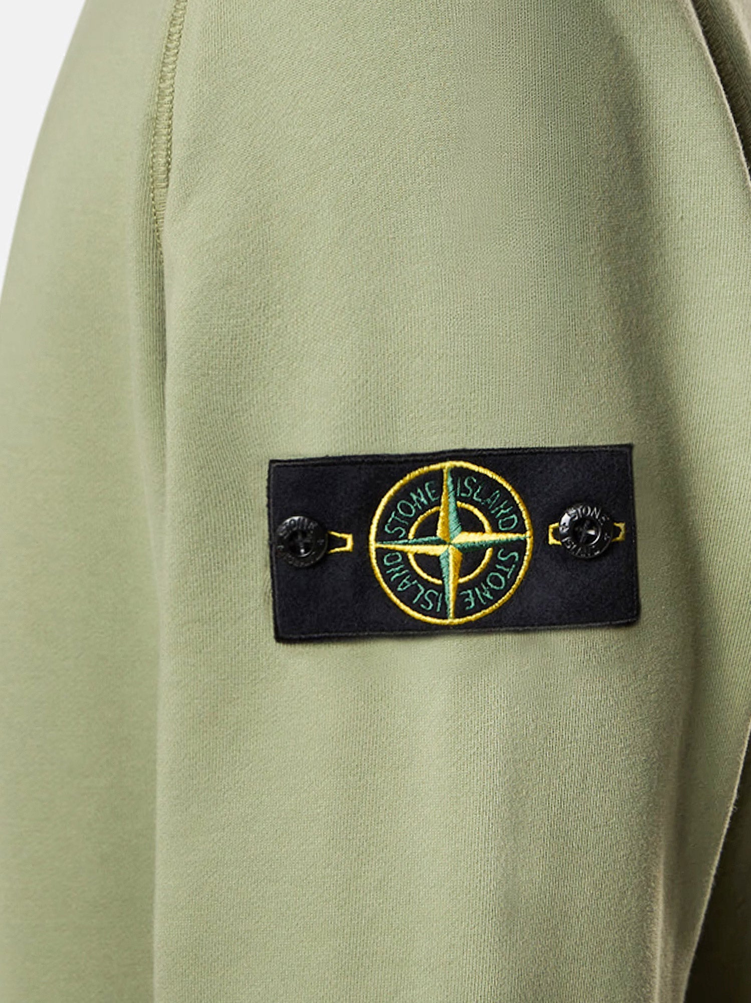 Stone Island Sweaters Military Green Cotone