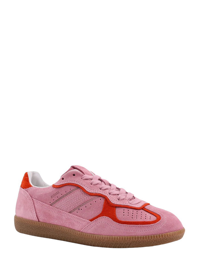 ALOHAS Sneakers Pink Suede