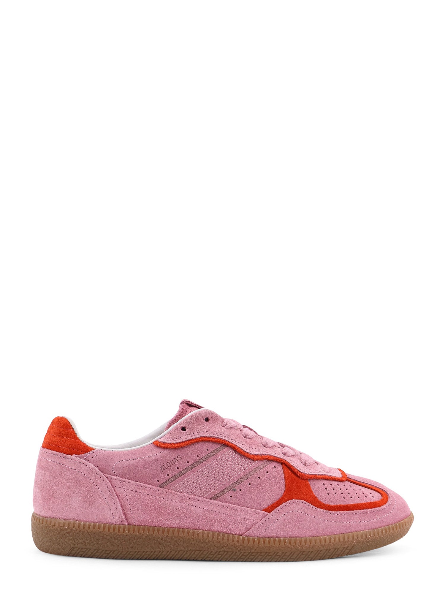 ALOHAS Sneakers Pink Suede